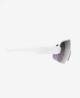 Солнцезащитные велосипедные очки POC AIM Hydrogen White Silver Mirror Cat.3 - изображение 3