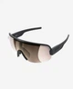 Солнцезащитные велосипедные очки POC AIM Uranium Black Brown/Silver Mirror Cat.2 - изображение 1
