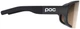 Солнцезащитные велосипедные очки POC aspire performance ona Uranium Black Brown/Grey Mirror Cat.2 - изображение 2