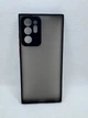 Чохол Sport Matt для Samsung Galaxy Note 20 Ultra Чорний - зображення 3
