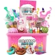 Набор для изготовления слаймов Slime Ice Cream Кафе мороженое CJ-4161631 - изображение 1