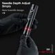 Бездротова модульна тату машинка Ambition Ninja RS 3.5 мм 2 акб кейс 20 катриджей - изображение 7