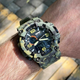 Часы наручные мужские с подсветкой Skmei 1520CMGN camouflage - изображение 5