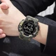 Часы наручные мужские с подсветкой Skmei 1968CMGN camouflage - изображение 6