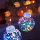 Светодиодная гирлянда Шарики с росой 10 шт 200 LED 10 м - изображение 4