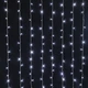 Светодиодная гирлянда штора 480 LED, 3x3м, 220В, прозрачный провод, 8 режимов, IP44 Белый - изображение 7
