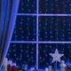 Светодиодная гирлянда штора 480 LED, 3x3м, 220В, прозрачный провод, 8 режимов, IP44 - изображение 8