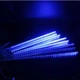 Новорічна LED гірлянда штора Бурульки 8 шт., 3х0,5 м, 220V, IP44 Синій - зображення 4