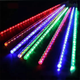 Новорічна LED гірлянда штора Бурульки 8 шт., 3х0,5 м, 220V, IP44 - зображення 1