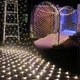 Светодиодная гирлянда сетка 160 LED, 2x1,5м, 220В, черный провод, 8 режимов, IP44, Белый - изображение 6