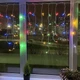 Светодиодная гирлянда бахрома 120 LED, 3x0,5м, 8 режимов, 220В, прозрачный провод, IP44 - изображение 3
