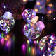 Светодиодная гирлянда Шарики с росой 10 шт 200 LED 10 м - изображение 3