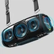 Портативная беспроводная Bluetooth колонка Hopestar A6 Max (BT5.1, 80W, TWS, AUX/TF/USB, 7h, IPX6) Blue - изображение 6