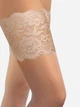 Бандалетки Sesto Senso Thigh Band Lace M (60-65) Бежевые (5902385397568) - изображение 2