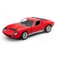 Модель Легкова Lamborghini Miura P400 Sv 5'' Kt5390W Металева, Інерційна відкриваються двері,в коробці - зображення 1
