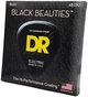 Струны для&nbsp;бас-гитары DR STRINGS BLACK BEAUTIES BASS 5-STRING - MEDIUM (45-130) - изображение 2