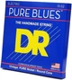 Струны для электрогитары DR STRINGS PURE BLUES ELECTRIC GUITAR STRINGS - MEDIUM TO HEAVY (10-52) - изображение 2