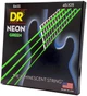 Струны для бас-гитары DR STRINGS NEON GREEN BASS - MEDIUM (45-105) - изображение 2