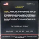 Струни для бас-гітари DR STRINGS LO-RIDER BASS - MEDIUM - 5-STRING (45-125) - зображення 3