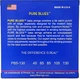 Струны для бас-гитары DR STRINGS PURE BLUES BASS - MEDIUM - 5-STRING (45-130) - изображение 3