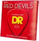 Струни для бас-гітари DR STRINGS RED DEVILS BASS - MEDIUM (45-105) - зображення 3