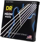 Струни для електрогітари DR STRINGS NEON WHITE ELECTRIC - LIGHT (9-42) - зображення 2