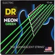 Струны для электрогитары DR STRINGS NEON GEEN ELECTRIC - MEDIUM (10-46) - изображение 1