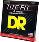 Струни для електрогітари DR STRINGS TITE-FIT ELECTRIC - EXTRA HEAVY 8 STRING (11-80) - зображення 2