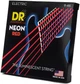 Струны для электрогитары DR STRINGS NEON RED ELECTRIC - LIGHT HEAVY (9-46) - изображение 2