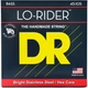 Струни для бас-гітари DR STRINGS LO-RIDER BASS - MEDIUM (45-105) - зображення 1