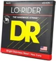 Струни для бас-гітари DR STRINGS LO-RIDER BASS - MEDIUM (45-105) - зображення 2