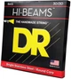 Струни для бас-гітари DR STRINGS HI-BEAM BASS - MEDIUM - 6-STRING (30-130) - зображення 2