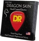 Струни для електрогітари DR STRINGS DRAGON SKIN ELECTRIC - HEAVY (11-50) - зображення 2