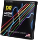 Струны для электрогитары DR STRINGS NEON MULTI-COLOR ELECTRIC - LIGHT HEAVY (9-46) - изображение 2