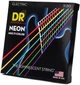 Струны для электрогитары DR STRINGS NEON MULTI-COLOR ELECTRIC - HEAVY (11-50) - изображение 2