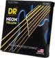 Струны для электрогитары DR STRINGS NEON YELLOW ELECTRIC - MEDIUM (10-46) - изображение 2