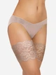 Бандалетки Sesto Senso Thigh Band Lace S (55-60) Песочные (5902385397599) - изображение 1