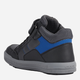 Черевики демісезонні дитячі Geox Sneakers J044AA05411-C0245 24 Сірі (J044AA05411C024524) - зображення 4