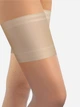 Бандалетки Sesto Senso Thigh Band Smooth XL (70-75) Бежевые (5902385397421) - изображение 2