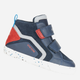 Jesienne trzewiki chłopięce Geox Sneakers B04A7C022ME-C0735 22 Granatowe (8050036342195) - obraz 2