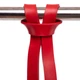 Резинка петля для подтягиваний SP-Sport Fitness LINE FI-9584-2 25-40кг красный - изображение 8