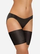 Бандалетки Sesto Senso Thigh Band Smooth M (60-65) Черные (5902385397483) - изображение 1