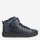 Trampki dziecięce dla dziewczynki wysokie Geox Sneakers J744GI0DHAJ-C4002 33 Niebieskie (J744GI0DHAJC400233) - obraz 1