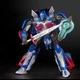 Робот трансформер Optimus Prime Black Mamba трансформер грузовик Оптимус Прайм 20 см - изображение 6