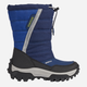 Śniegowce chłopięce wodoodporne Geox Boots J163AA0FU50-C4226 24 Granatowe (8050036183781) - obraz 1