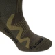 Шкарпетки трекінгові LOWA 4-Season Pro Ranger Green 47-48 (LS4296/0750) - изображение 3
