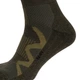 Носки треккинговые Lowa 4-Season Pro 41-42 Ranger Green - изображение 4