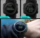 Годинник наручний чоловічий з підсвічуванням Skmei 1231AG 47мм Compass black/green - зображення 4