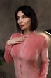 Тепла жіноча піжама з карманом на попі SweetJama Delight рожева L - зображення 7