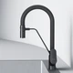 Смеситель для кухни на две воды Am.Pm Like black F8007822 - изображение 6